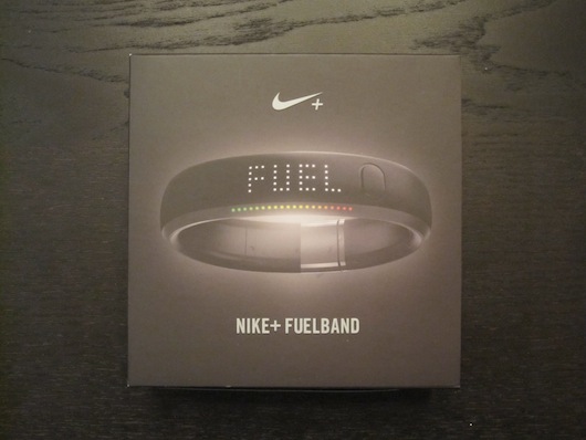 nike fuelband box