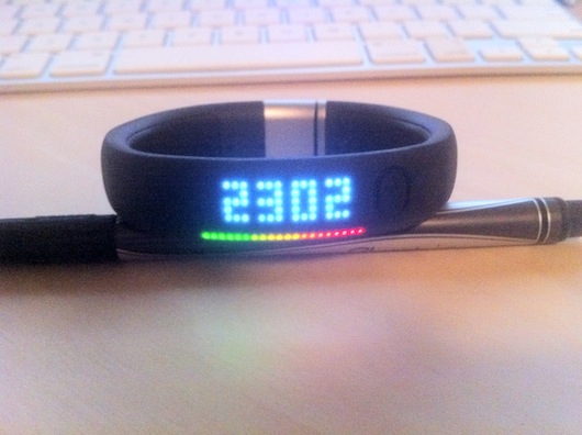 nike fuelband build