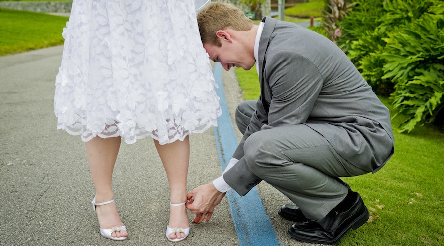 Removing Shoes